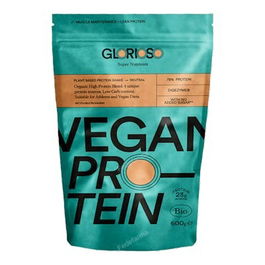 Glorioso Vegan Protein Neutral 600G Bio Sg Vegana