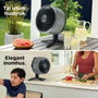 Shark FA150EU FlexBreeze TableMate Ventilador de Mesa Gris