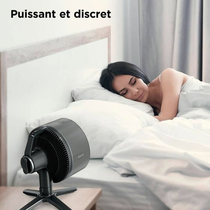Shark FA150EU FlexBreeze TableMate Ventilador de Mesa Gris
