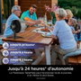 Shark FA150EU FlexBreeze TableMate Ventilador de Mesa Gris