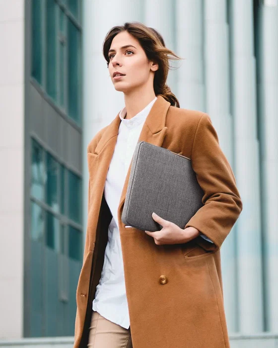 Funda portatil 14'' chromebook notebook ultrabook 14 ecc, 15" surface laptop 3 maletín para portátil