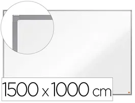 Nobo Pizarra Blanca Magnética Acero Vitrificado 1500x1000 mm