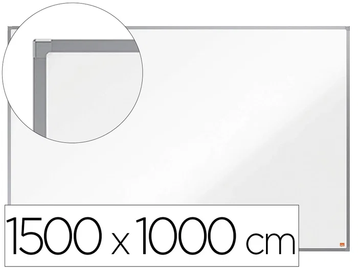 Nobo Pizarra Blanca Magnética Acero Vitrificado 1500x1000 mm Nobo Pizarra Blanca Magnética Acero Vitrificado 1500x1000 mm