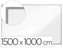 Nobo Pizarra Blanca Magnética Acero Vitrificado 1500x1000 mm