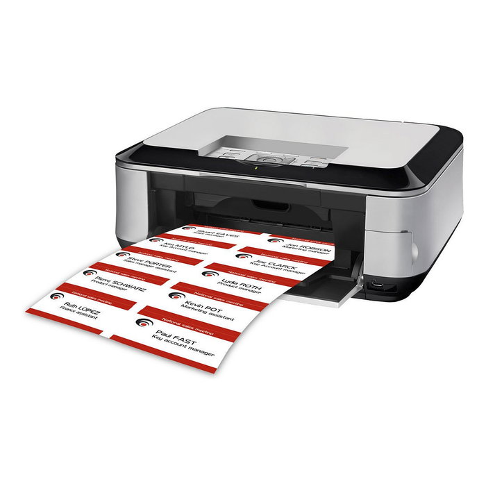 AVERY Zweckform Etiquetas de Nombre Blancas 90 mm x 54 mm