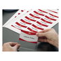 AVERY Zweckform Etiquetas de Nombre Blancas 90 mm x 54 mm