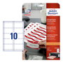 AVERY Zweckform Etiquetas de Nombre Blancas 90 mm x 54 mm