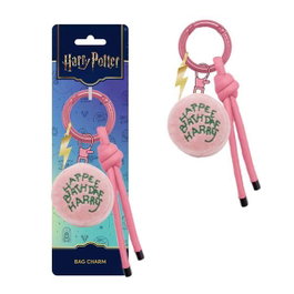 Cerdá Colgante para Bolso Harry Potter Rosa
