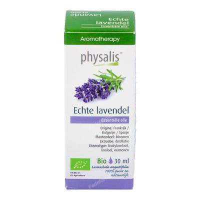 PHYSALIS Esencia Lavanda Verdadera 30Ml Bio PHYSALIS Esencia Lavanda Verdadera 30Ml Bio