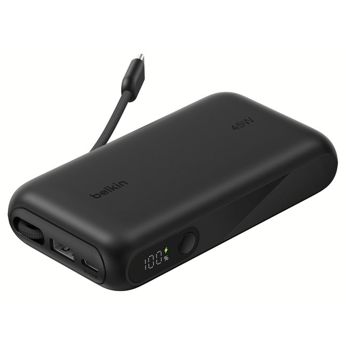 Belkin UltraCharge PowerBk.PD45W Screen 10000mAh Negro BPB029hqBK