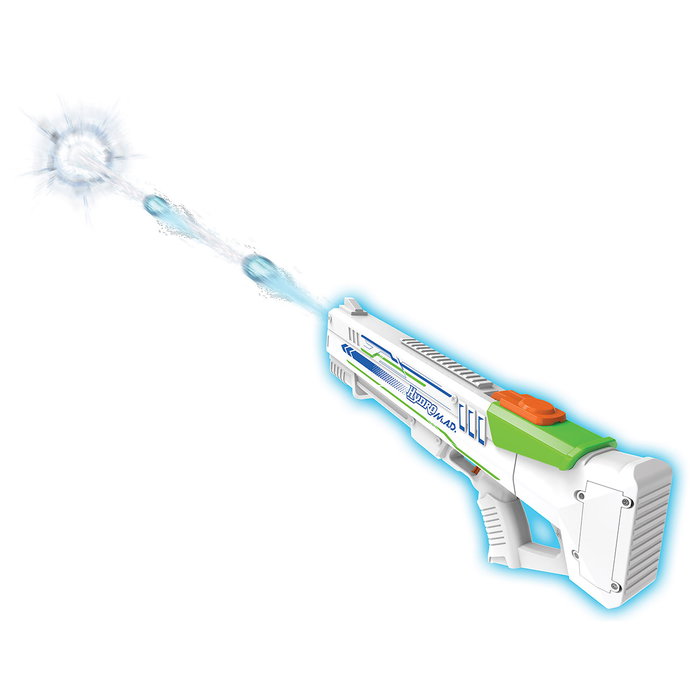 Bizak Pistola de Agua Eléctrica Hydro M.A.D. 62001149 Automática 550ml Bizak Pistola de Agua Eléctrica Hydro M.A.D. 62001149 Automática 550ml