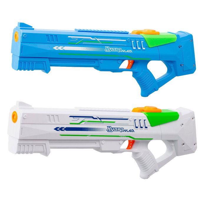 Bizak Pistola de Agua Eléctrica Hydro M.A.D. 62001149 Automática 550ml Bizak Pistola de Agua Eléctrica Hydro M.A.D. 62001149 Automática 550ml