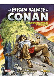 Panini España S.A. Biblioteca Conan. La Espada Salvaje de Conan 10