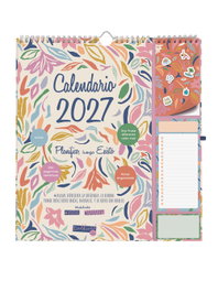 Finocam Calendario de Pared Talkual Mensual para Escribir Plus 2027 300x330 mm