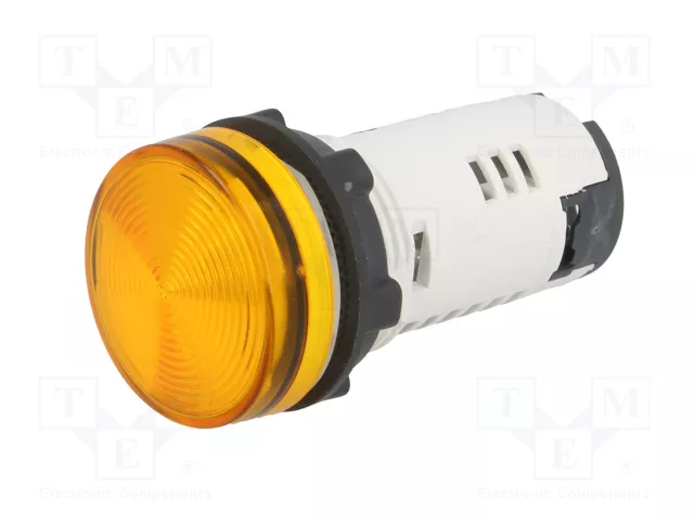 SCHNEIDER ELECTRIC Lámpara de control Harmony XB7 naranja 24V