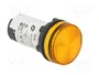 SCHNEIDER ELECTRIC Lámpara de control Harmony XB7 naranja 24V