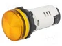 SCHNEIDER ELECTRIC Lámpara de control Harmony XB7 naranja 24V