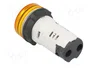 SCHNEIDER ELECTRIC Lámpara de control Harmony XB7 naranja 24V