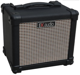 Amplificador de Guitarra Portátil de 10 W Ek Ag10