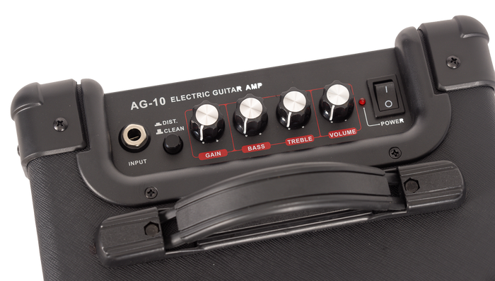 Amplificador de Guitarra Portátil de 10 W Ek Ag10 Amplificador de Guitarra Portátil de 10 W Ek Ag10