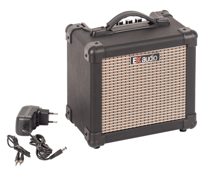 Amplificador de Guitarra Portátil de 10 W Ek Ag10 Amplificador de Guitarra Portátil de 10 W Ek Ag10