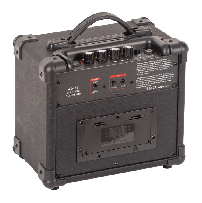 Amplificador de Guitarra Portátil de 10 W Ek Ag10 Amplificador de Guitarra Portátil de 10 W Ek Ag10