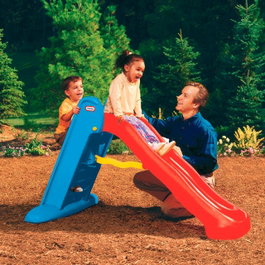 LITTLE TIKES Tobogán Grande Azul y Rojo 4884