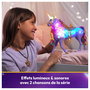 Spin Master Unicorn Academy Licht-Magie Wildstar Figura de Juguete de Unicornio con Efectos Luminosos, Multicolor, Recomendado 4+ Años