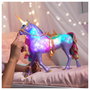 Spin Master Unicorn Academy Licht-Magie Wildstar Figura de Juguete de Unicornio con Efectos Luminosos, Multicolor, Recomendado 4+ Años