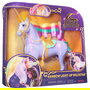 Spin Master Unicorn Academy Licht-Magie Wildstar Figura de Juguete de Unicornio con Efectos Luminosos, Multicolor, Recomendado 4+ Años