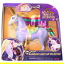 Spin Master Unicorn Academy Licht-Magie Wildstar Figura de Juguete de Unicornio con Efectos Luminosos, Multicolor, Recomendado 4+ Años