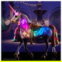 Spin Master Unicorn Academy Licht-Magie Wildstar Figura de Juguete de Unicornio con Efectos Luminosos, Multicolor, Recomendado 4+ Años