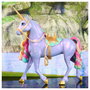 Spin Master Unicorn Academy Licht-Magie Wildstar Figura de Juguete de Unicornio con Efectos Luminosos, Multicolor, Recomendado 4+ Años