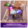 Spin Master Unicorn Academy Licht-Magie Wildstar Figura de Juguete de Unicornio con Efectos Luminosos, Multicolor, Recomendado 4+ Años