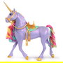 Spin Master Unicorn Academy Licht-Magie Wildstar Figura de Juguete de Unicornio con Efectos Luminosos, Multicolor, Recomendado 4+ Años