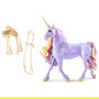 Spin Master Unicorn Academy Licht-Magie Wildstar Figura de Juguete de Unicornio con Efectos Luminosos, Multicolor, Recomendado 4+ Años