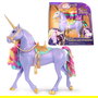 Spin Master Unicorn Academy Licht-Magie Wildstar Figura de Juguete de Unicornio con Efectos Luminosos, Multicolor, Recomendado 4+ Años