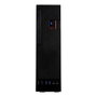 Inter-Tech S-331 Mini PC de escritorio con 8.3 litros de volumen, negro