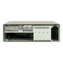 Inter-Tech S-331 Mini PC de escritorio con 8.3 litros de volumen, negro
