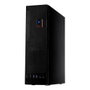 Inter-Tech S-331 Mini PC de escritorio con 8.3 litros de volumen, negro