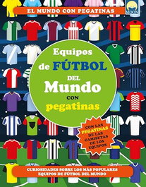 MOON, Equipos fútbol del mundo con pegatinas, Danila Sorrentino - MOON