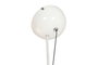 DKD Home Decor Lámpara de Techo Metal Blanco 48x48x22 cm