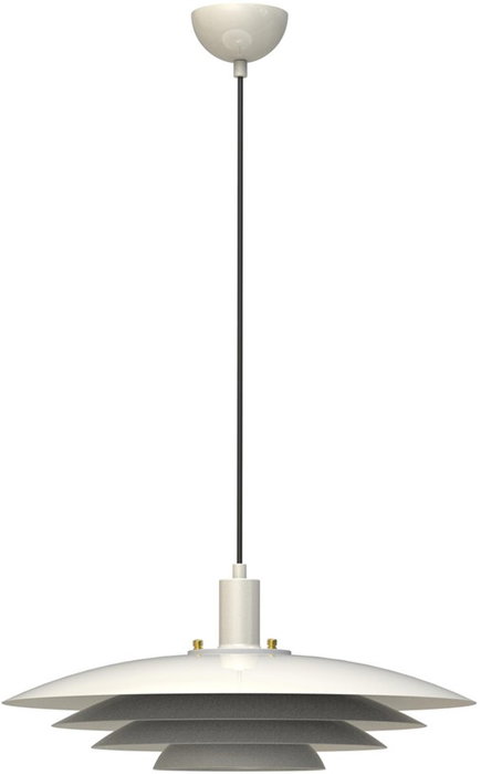 DKD Home Decor Lámpara de Techo Metal Blanco 48x48x22 cm
