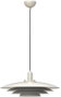 DKD Home Decor Lámpara de Techo Metal Blanco 48x48x22 cm