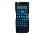 Liderpapel XF32 Calculadora Científica 12 Dígitos 240 Funciones Solar y Pila Tapa Azul 156x85x20mm