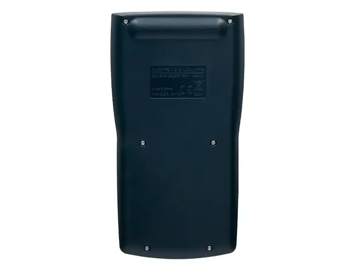 Liderpapel XF32 Calculadora Científica 12 Dígitos 240 Funciones Solar y Pila Tapa Azul 156x85x20mm