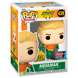 FUNKO Figura POP DC Comics Aquaman - Aquaman Exclusive