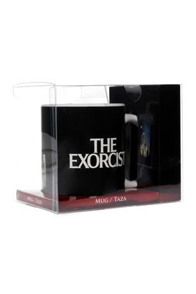 Poster El Exorcista Taza Cerámica y Llavero The Exorcist