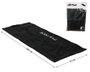 Accesorio Funda De Muerto Negra BODY BAG 180 x 72 cm para Halloween