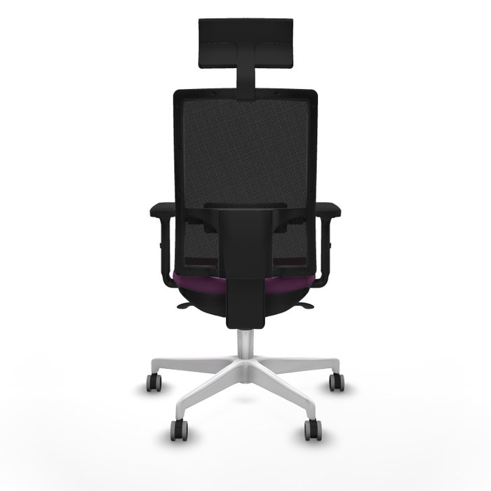 PIQUERAS Y CRESPO Silla de oficina Horna con Mecanismo Sincro, Morado y Negro PIQUERAS Y CRESPO Silla de oficina Horna con Mecanismo Sincro, Morado y Negro
